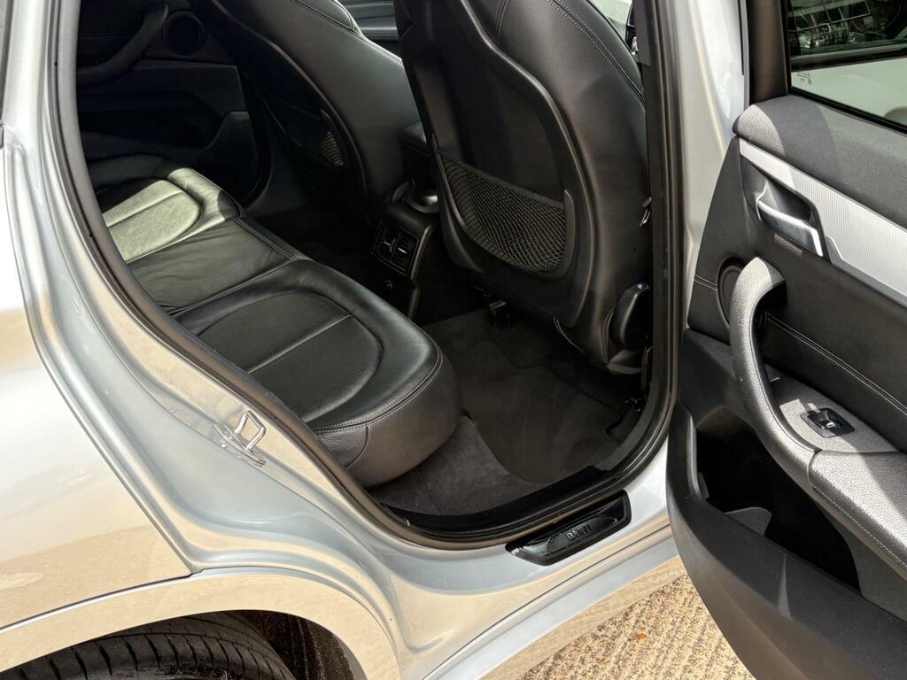 BMW X1 2.0 20D Xline Xdrive Euro 6 Ss Silver #31