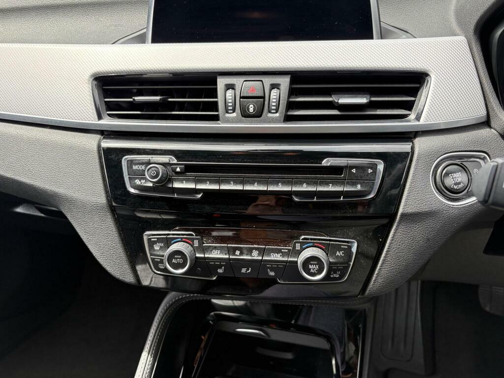 BMW X1 2.0 20D Xline Xdrive Euro 6 Ss Silver #39