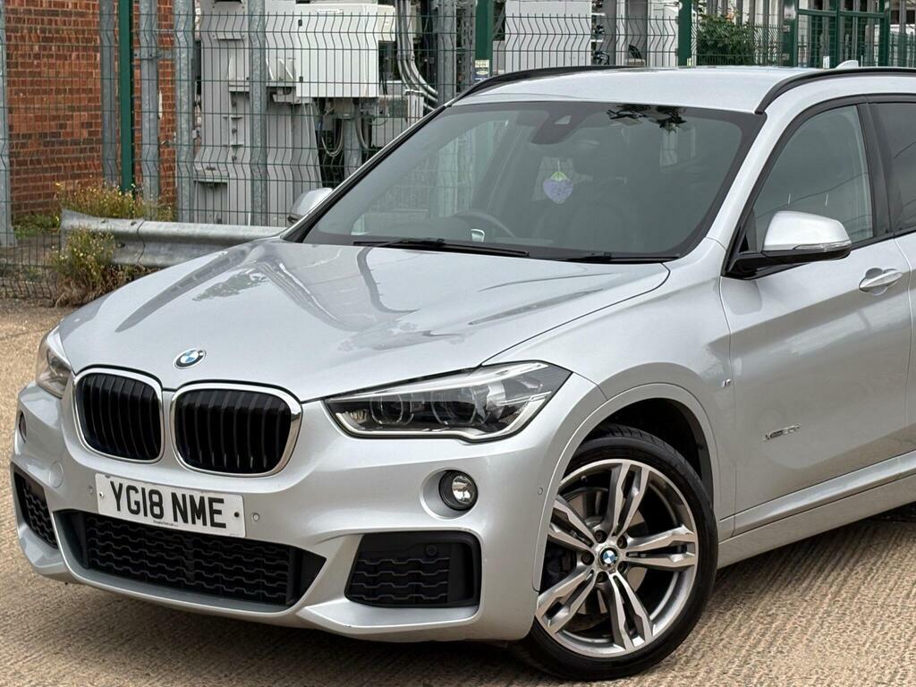 BMW X1 2.0 20D M Sport Xdrive Euro 6 S S Silver #2