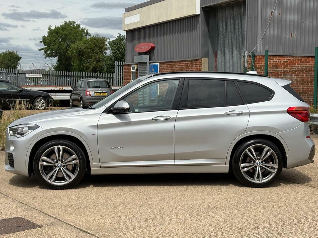 BMW X1 2.0 20D Xline Xdrive Euro 6 Ss Silver #12