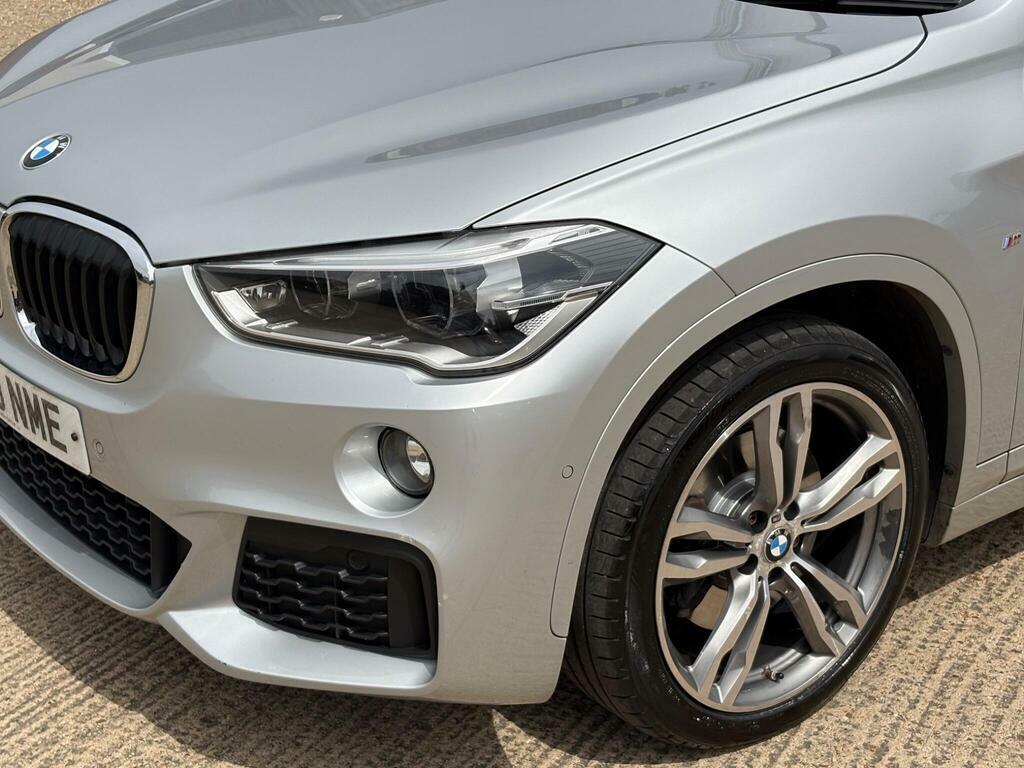 BMW X1 2.0 20D Xline Xdrive Euro 6 Ss Silver #24