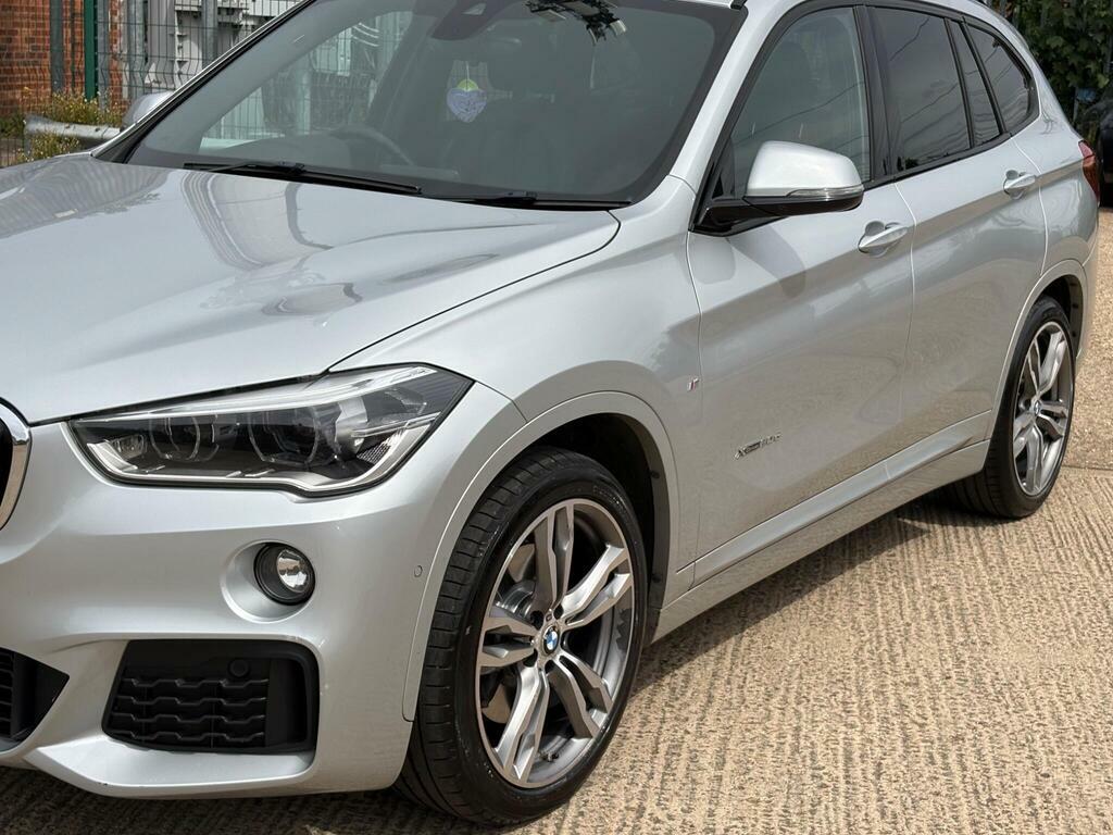 BMW X1 2.0 20D Xline Xdrive Euro 6 Ss Silver #8