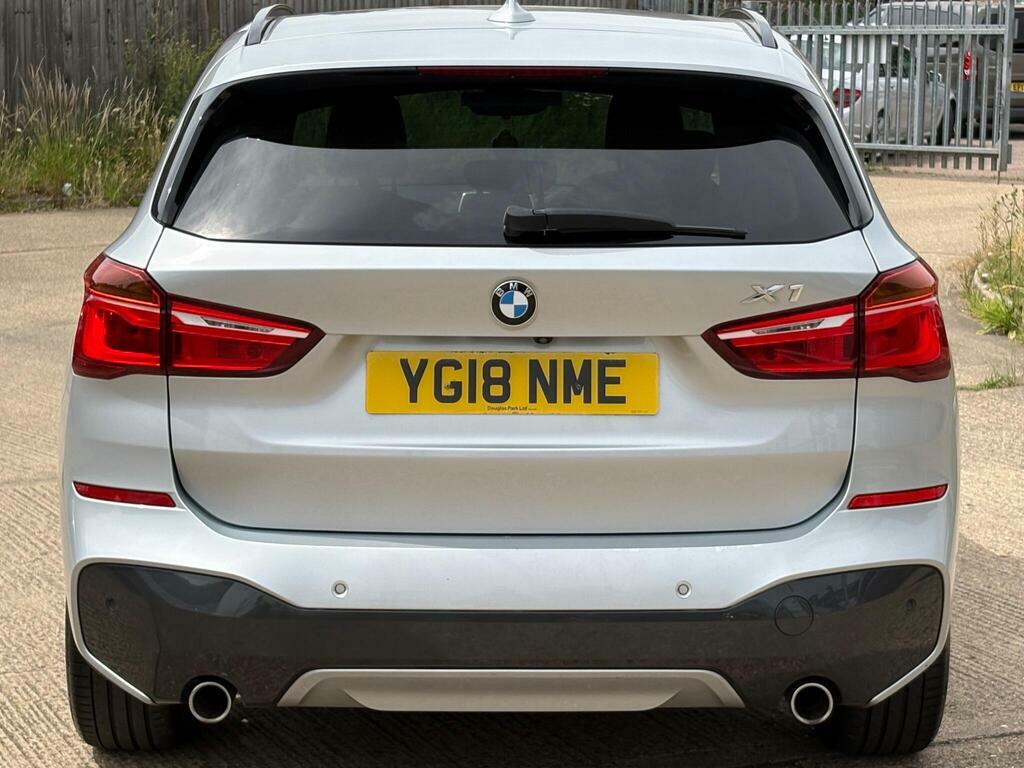 BMW X1 2.0 20D Xline Xdrive Euro 6 Ss Silver #44