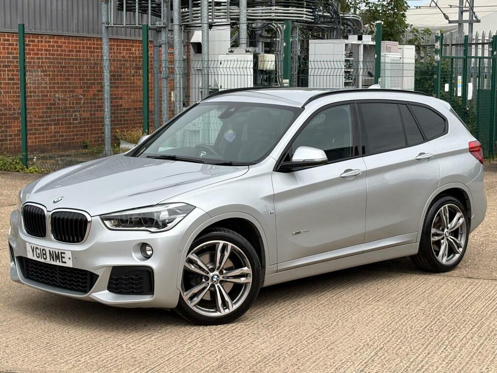 BMW X1 2.0 20D Xline Xdrive Euro 6 Ss Silver #46