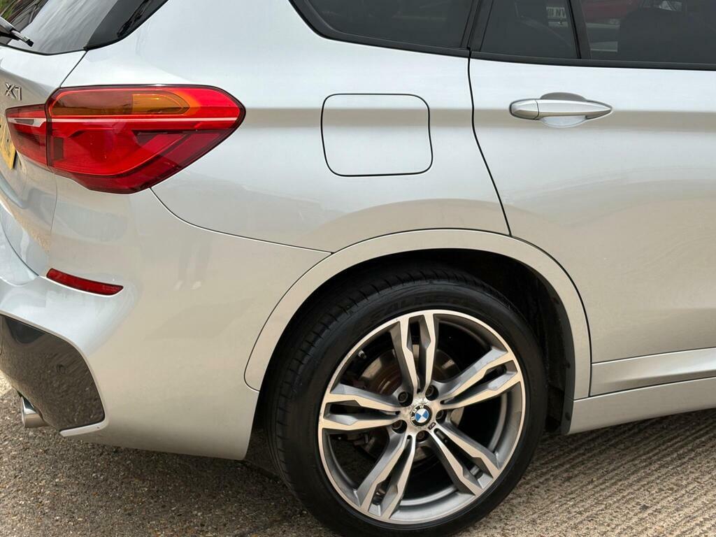 BMW X1 2.0 20D Xline Xdrive Euro 6 Ss Silver #16