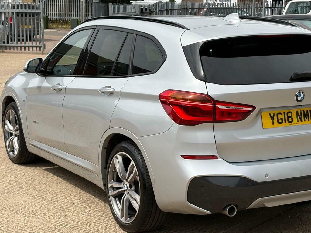 BMW X1 2.0 20D M Sport Xdrive Euro 6 S S Silver #5