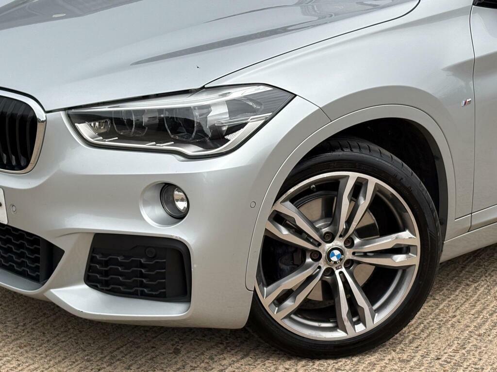 BMW X1 2.0 20D M Sport Xdrive Euro 6 S S Silver #3