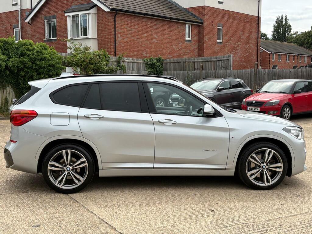 BMW X1 2.0 20D Xline Xdrive Euro 6 Ss Silver #45