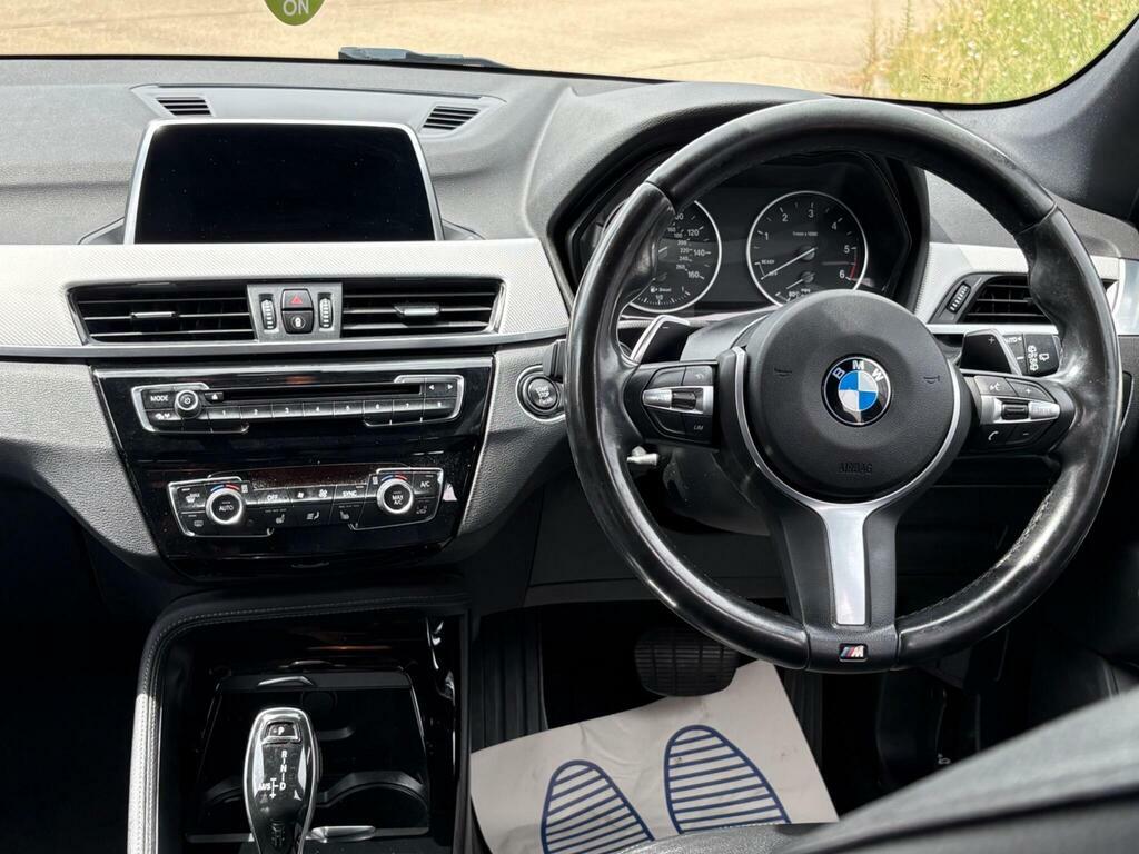BMW X1 2.0 20D Xline Xdrive Euro 6 Ss Silver #30