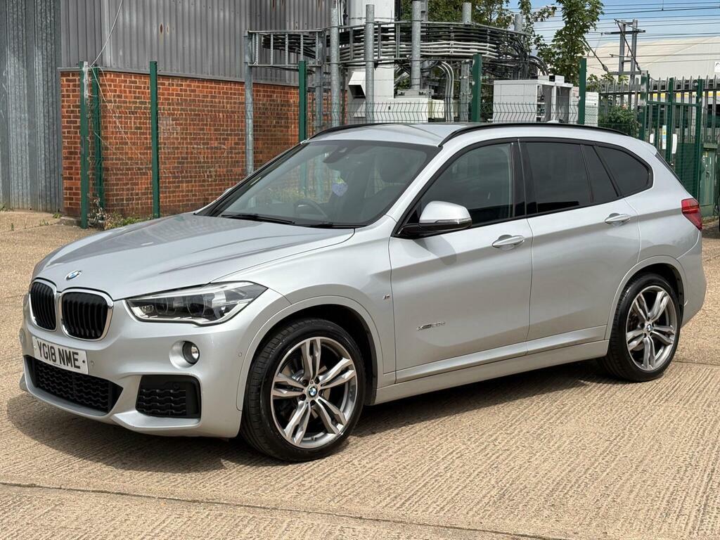 BMW X1 2.0 20D Xline Xdrive Euro 6 Ss Silver #10