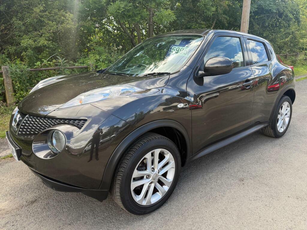 Nissan Juke 1.6 Dig-t Tekna Euro 5 Brown #6
