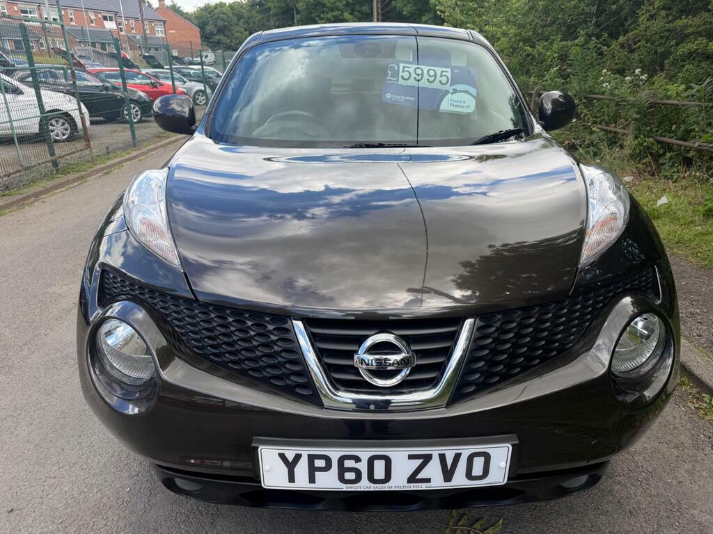 Nissan Juke 1.6 Dig-t Tekna Euro 5 Brown #3