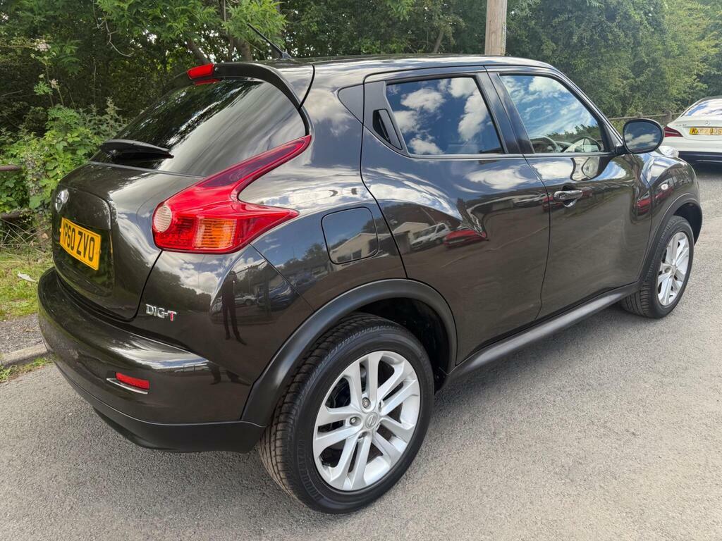 Nissan Juke 1.6 Dig-t Tekna Euro 5 Brown #2