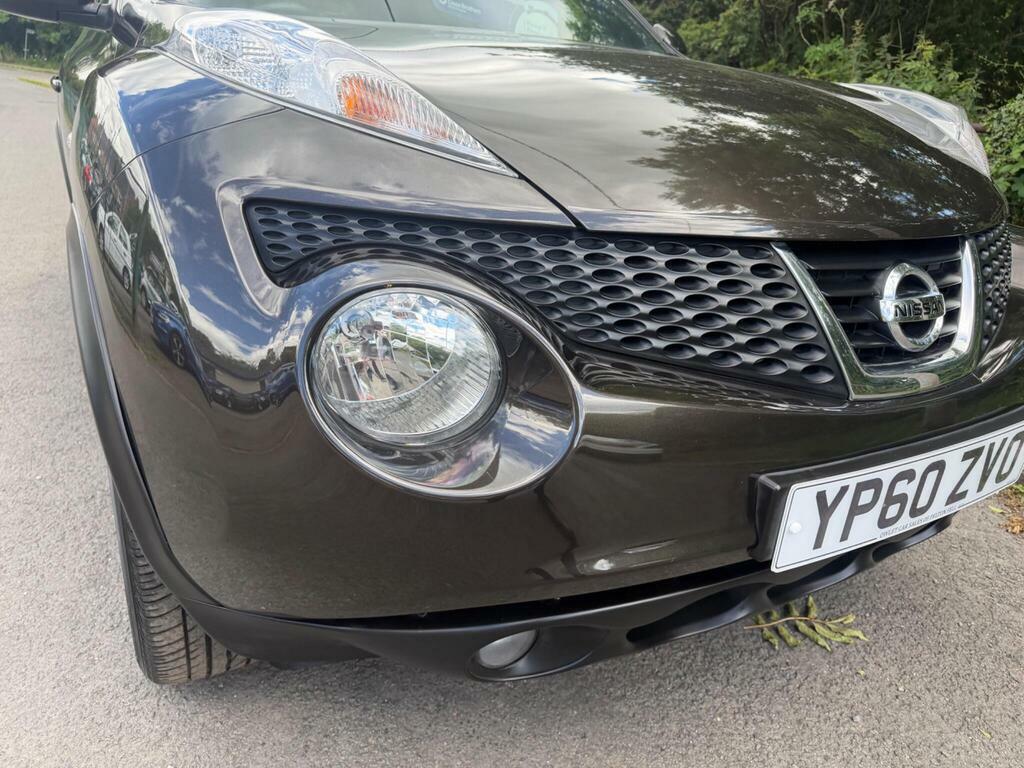 Nissan Juke 1.6 Dig-t Tekna Euro 5 Brown #4