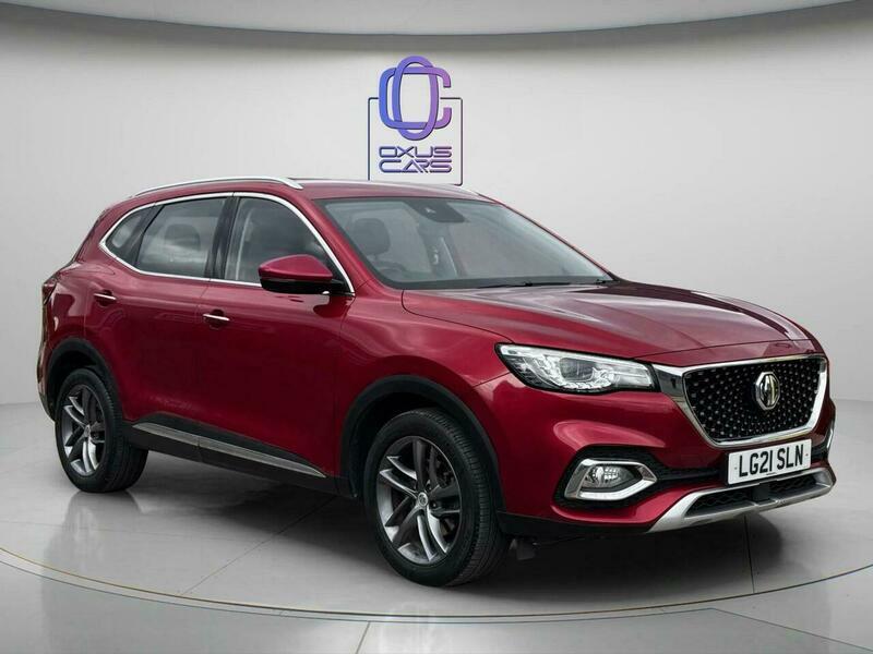 MG HS 1.5 T-gdi Excite Suv Red