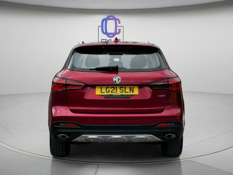 MG HS 1.5 T-gdi Excite Suv Red #6