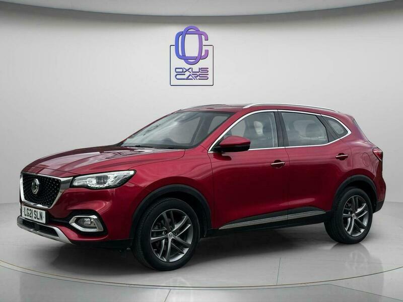 MG HS 1.5 T-gdi Excite Suv Red #2
