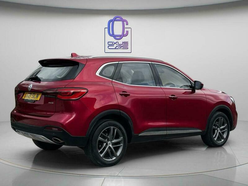 MG HS 1.5 T-gdi Excite Suv Red #4