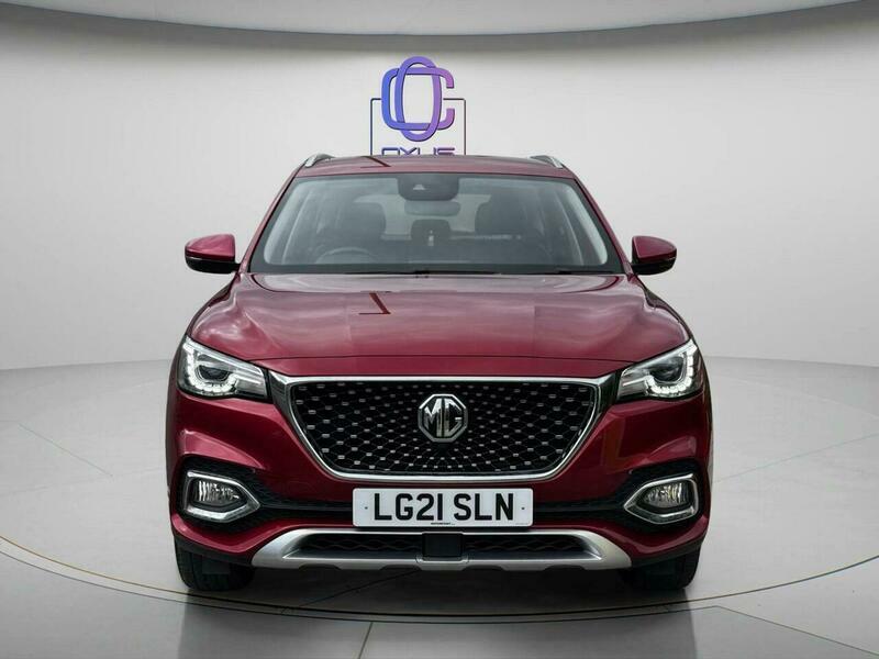 MG HS 1.5 T-gdi Excite Suv Red #5