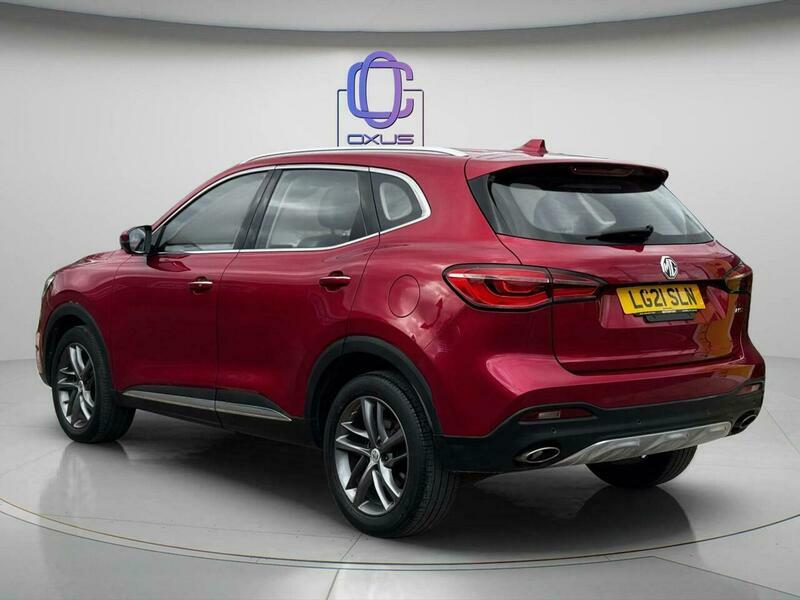 MG HS 1.5 T-gdi Excite Suv Red #3
