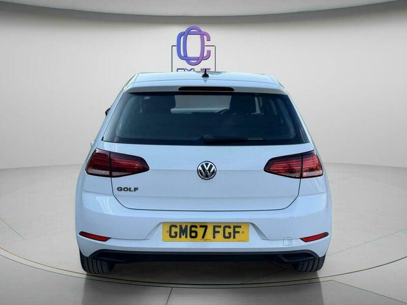 Volkswagen Golf 1.4 Tsi S Euro White #4