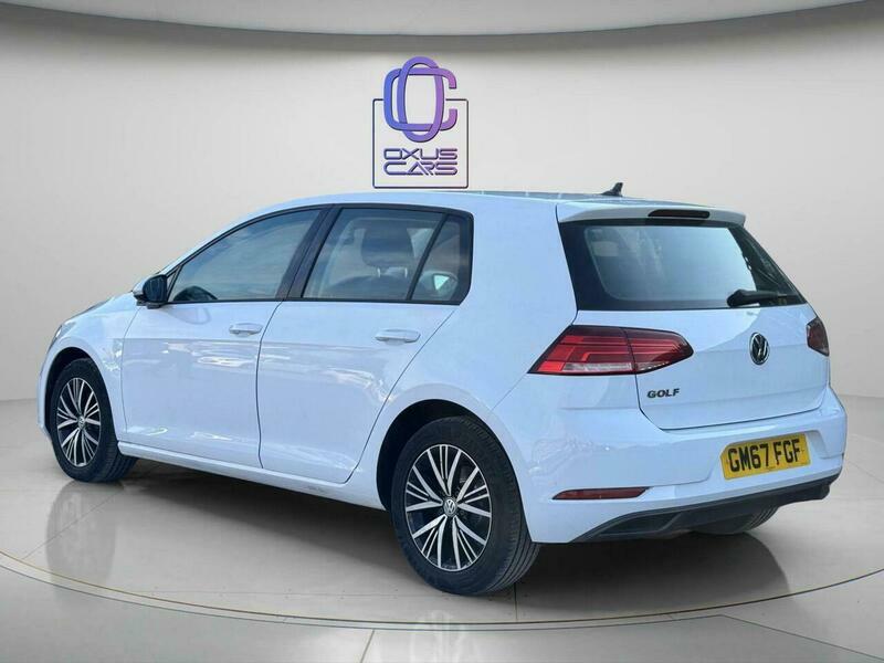 Volkswagen Golf 1.4 Tsi S Euro White #5