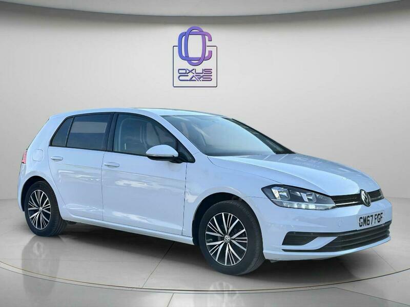 Volkswagen Golf 1.4 Tsi S Euro White