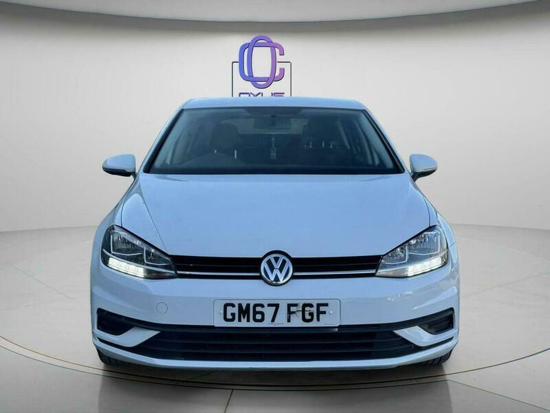 Volkswagen Golf 1.4 Tsi S Euro White #3
