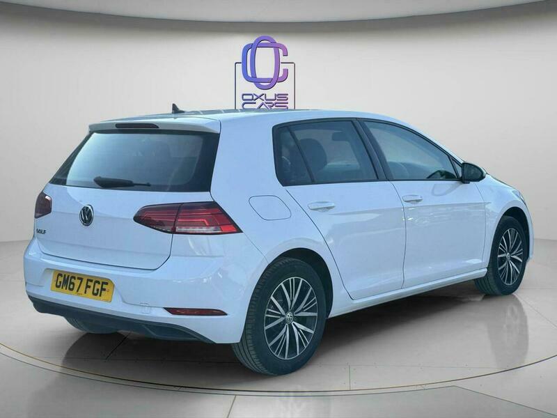 Volkswagen Golf 1.4 Tsi S Euro White #6