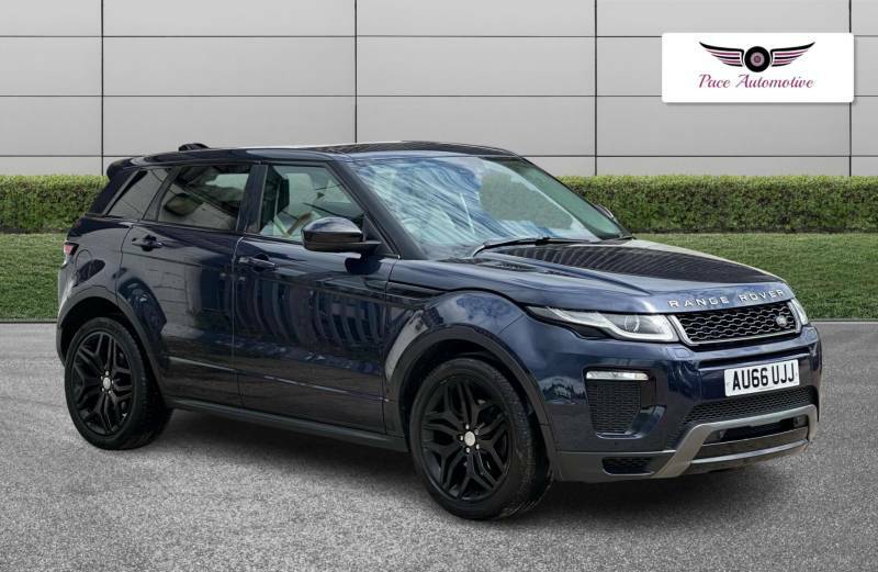 Land Rover Range Rover Evoque 2.0 Td4 Hse Dynamic 4Wd Euro 6 Ss - 20 Blue