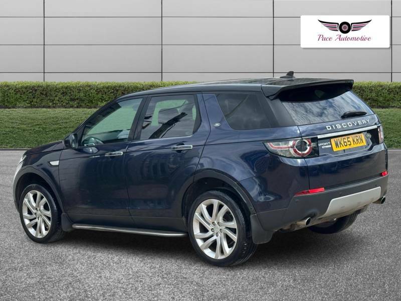 Land Rover Discovery Sport 2.0 Td4 Hse Luxury 4Wd Euro 6 Ss Blue #5