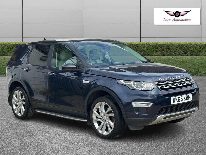 Land Rover Discovery Sport 2.0 Td4 Hse Luxury 4Wd Euro 6 Ss Blue