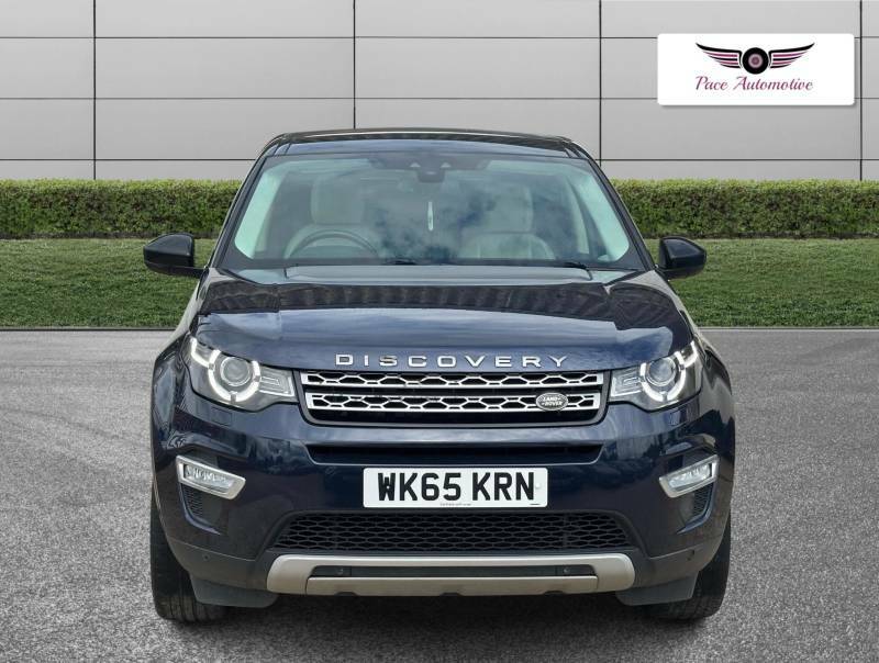 Land Rover Discovery Sport 2.0 Td4 Hse Luxury 4Wd Euro 6 Ss Blue #3