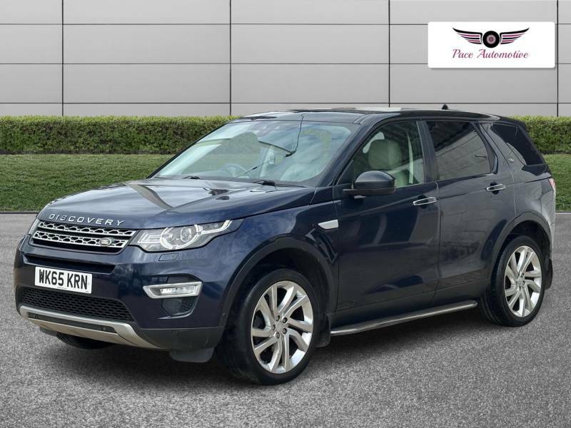 Land Rover Discovery Sport 2.0 Td4 Hse Luxury 4Wd Euro 6 Ss Blue #2