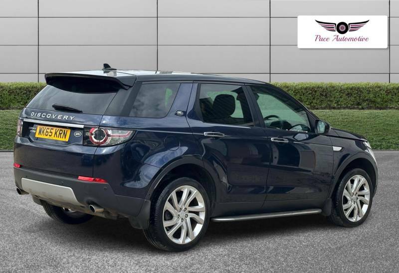 Land Rover Discovery Sport 2.0 Td4 Hse Luxury 4Wd Euro 6 Ss Blue #4