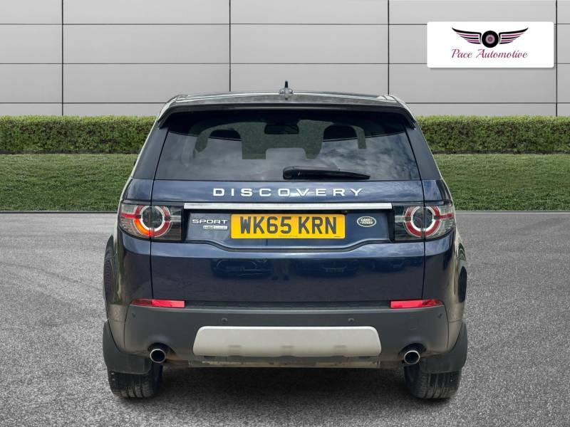 Land Rover Discovery Sport 2.0 Td4 Hse Luxury 4Wd Euro 6 Ss Blue #6