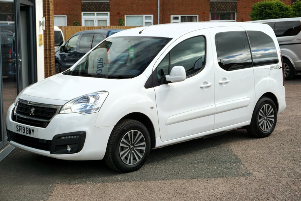 Peugeot Partner Tepee 1.6 Bluehdi 100 Outdoor Etg Grey #17