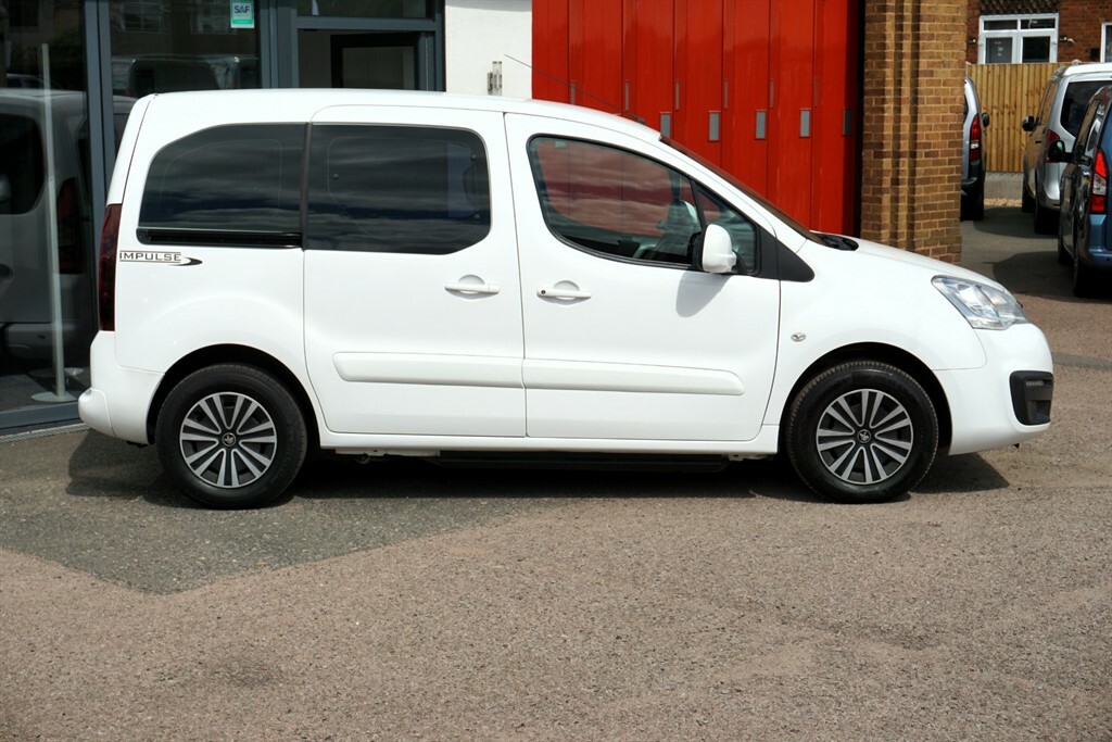 Peugeot Partner Tepee 1.6 Bluehdi 100 Outdoor Etg Grey #14