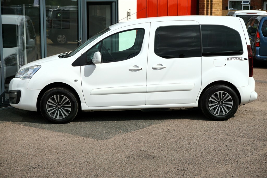 Peugeot Partner Tepee 1.6 Bluehdi 100 Outdoor Etg Grey #16