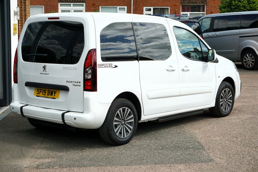Peugeot Partner Tepee 1.6 Bluehdi 100 Outdoor Etg Grey #13