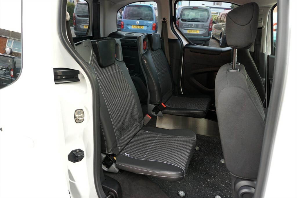 Peugeot Partner Tepee 1.6 Bluehdi 100 Outdoor Etg Grey #10