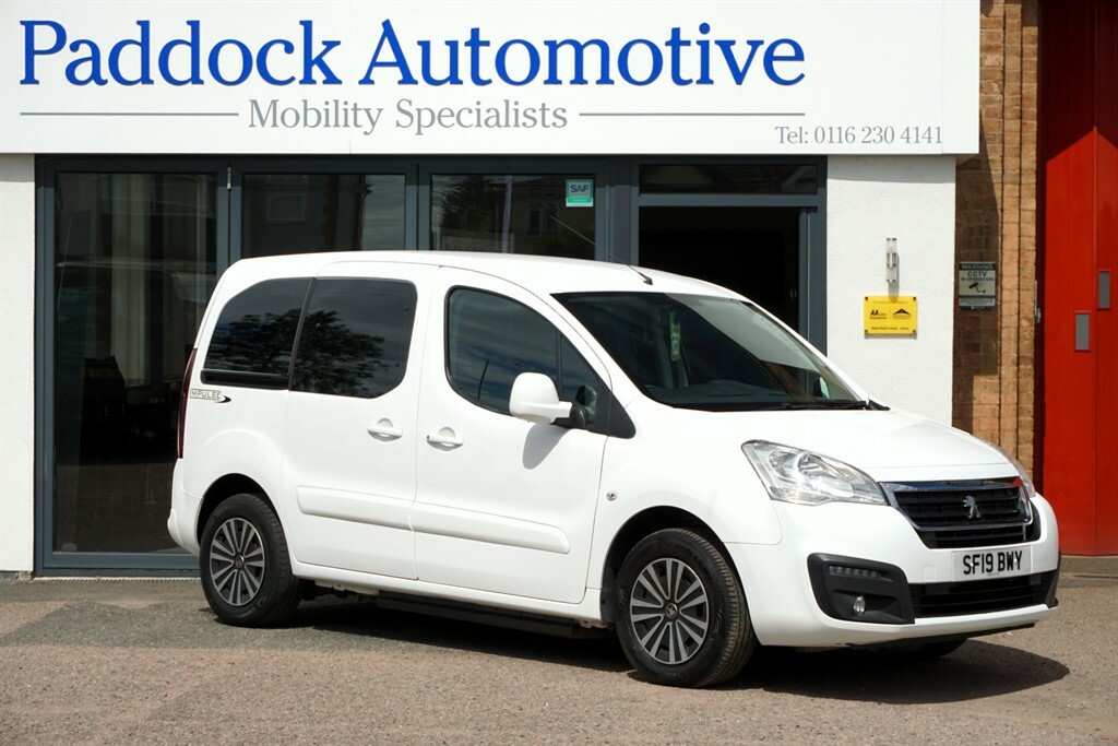 Peugeot Partner Tepee Blue Hdi Tepee Active. Switch Disable  #2