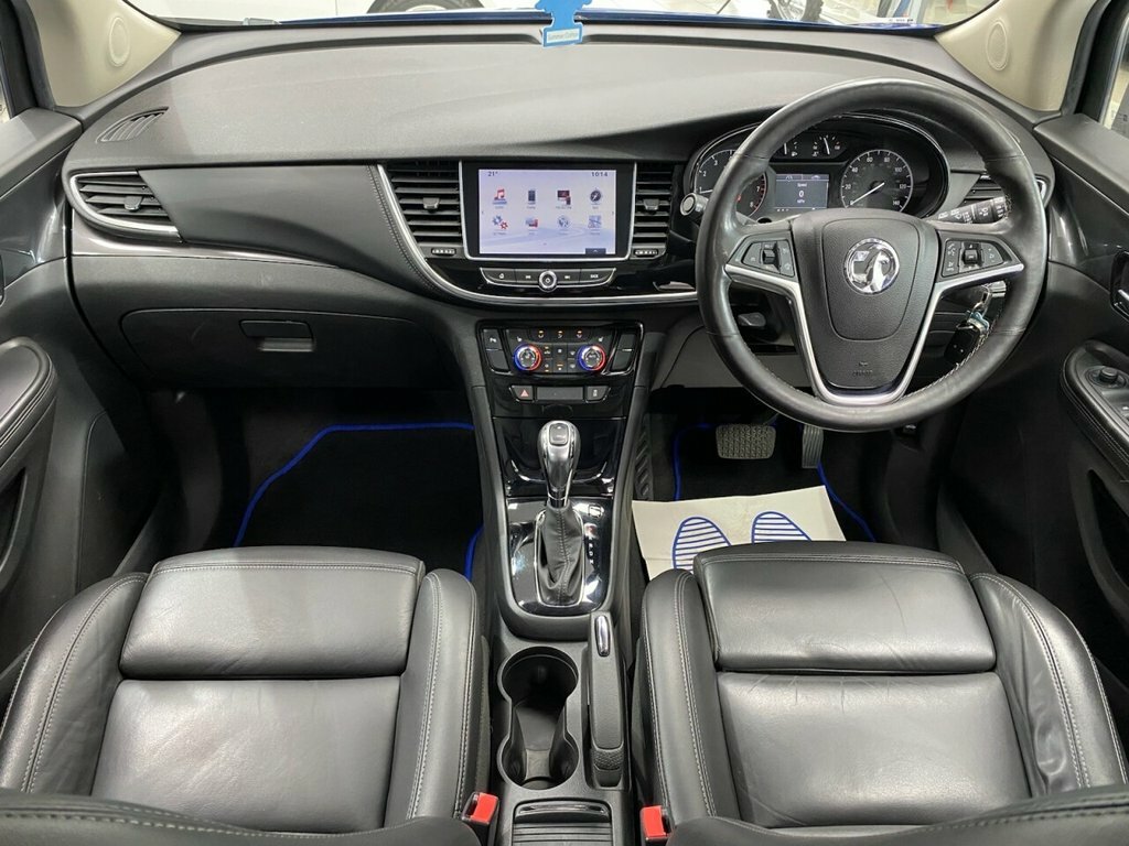 Vauxhall Mokka X Elite Nav SG18EPX Blue #3