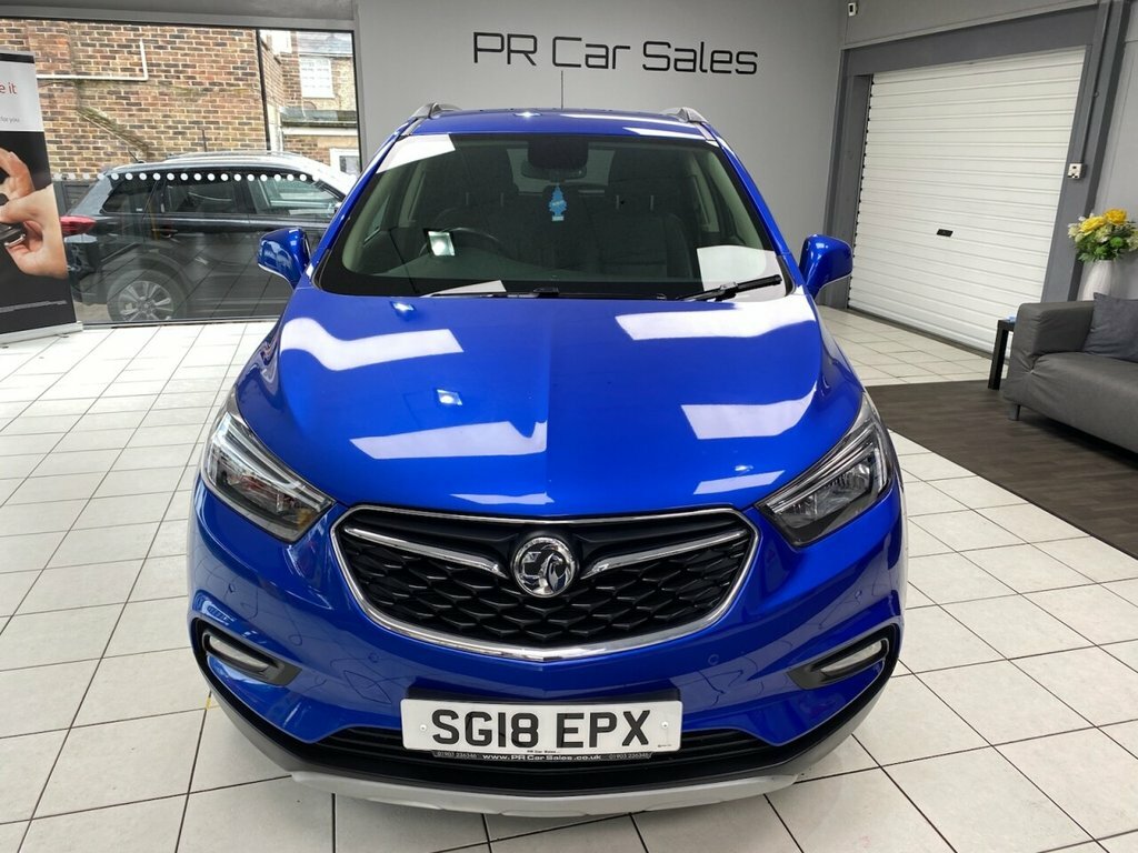 Vauxhall Mokka X Elite Nav SG18EPX Blue #2