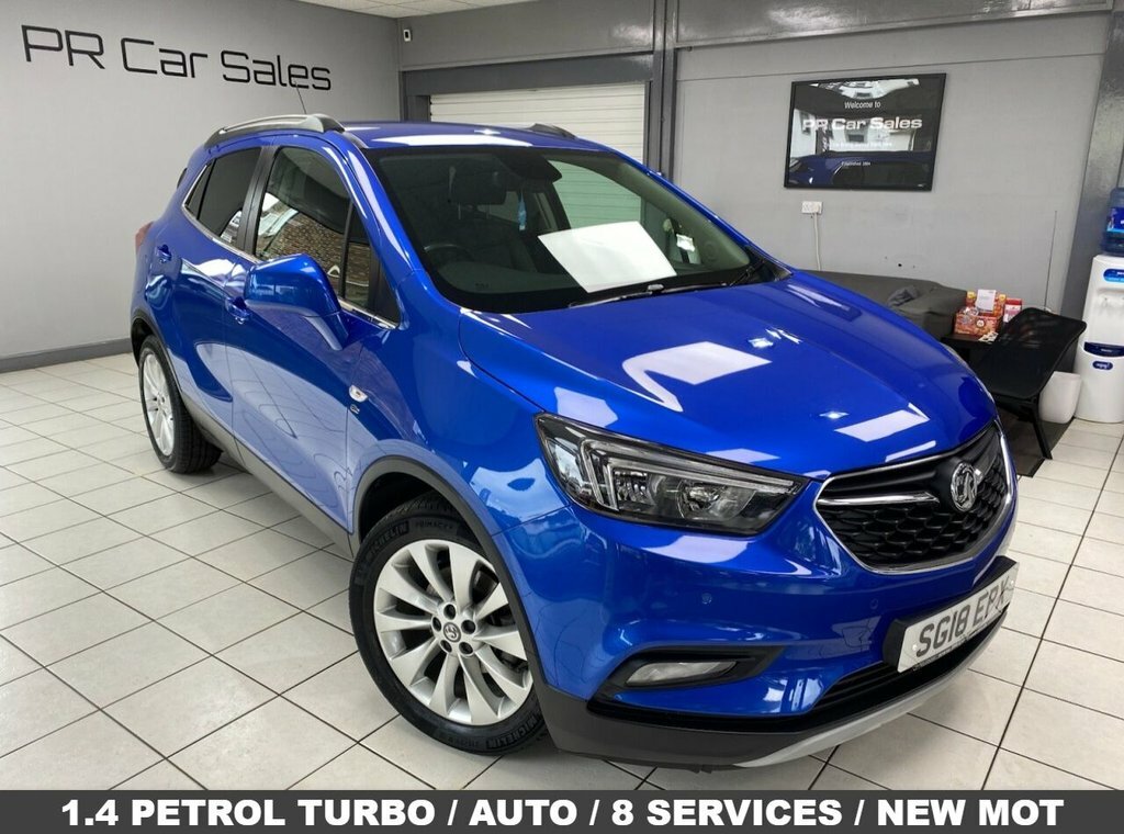 Vauxhall Mokka X Elite Nav Blue