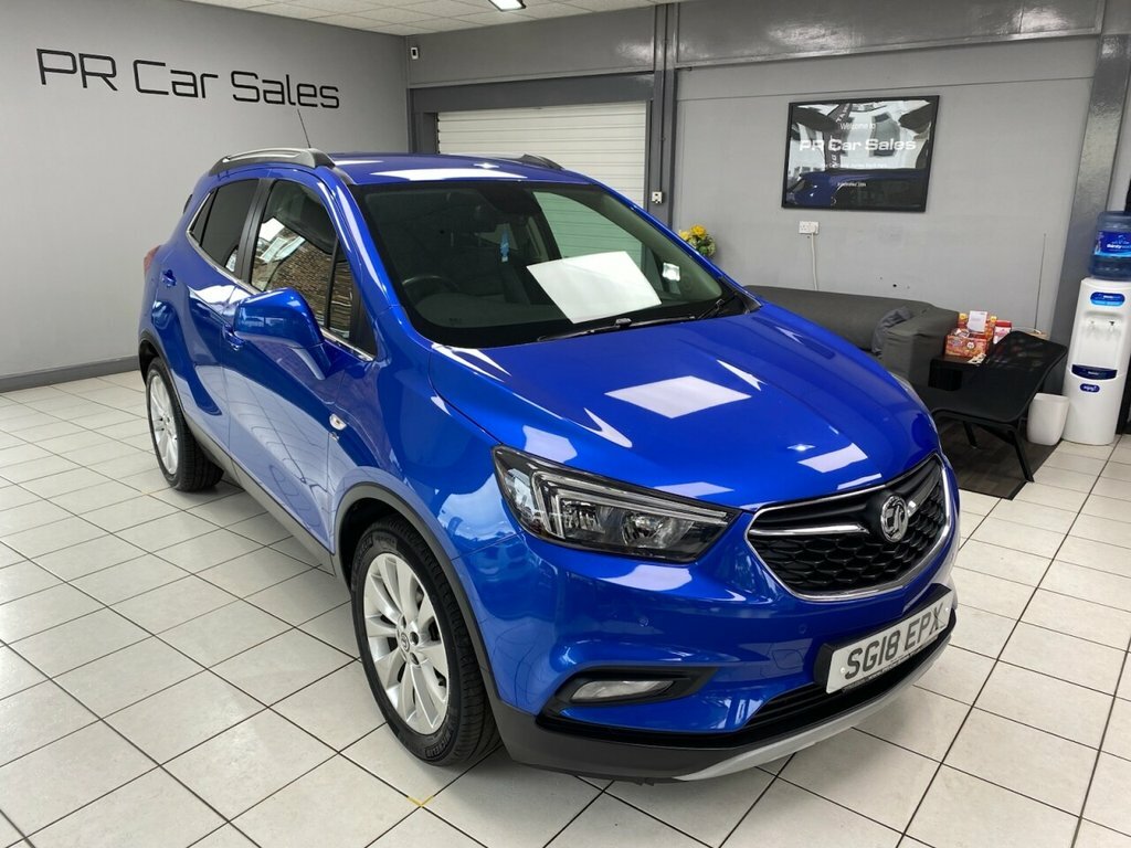 Vauxhall Mokka X Elite Nav SG18EPX Blue #5