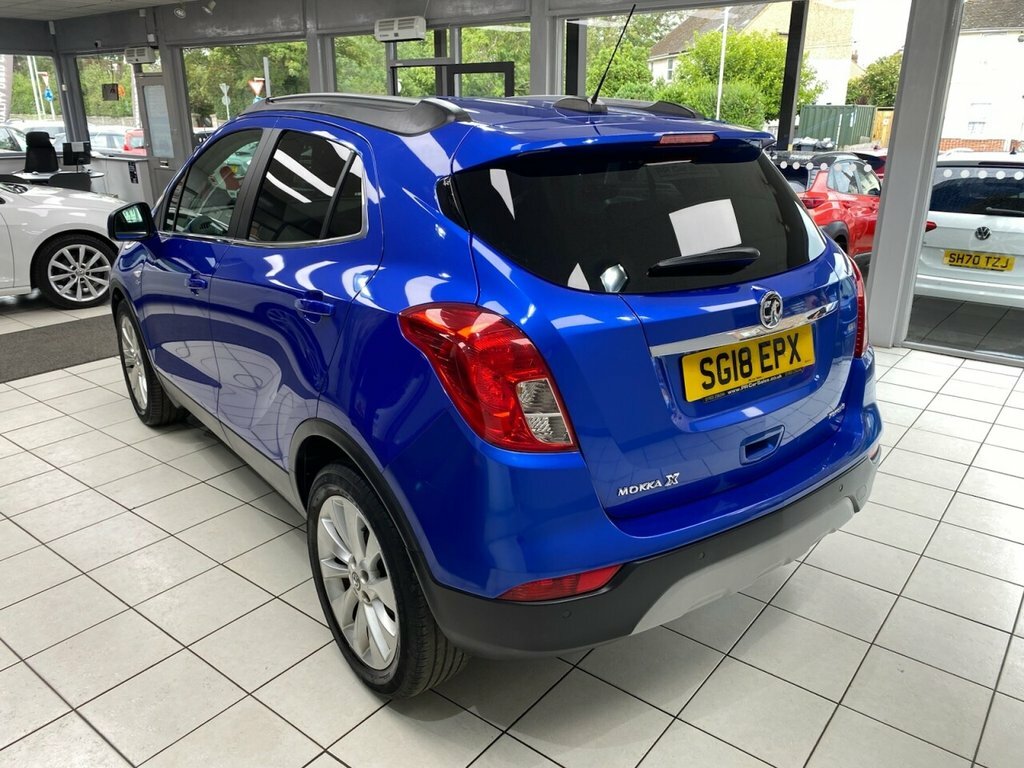 Vauxhall Mokka X Elite Nav SG18EPX Blue #6