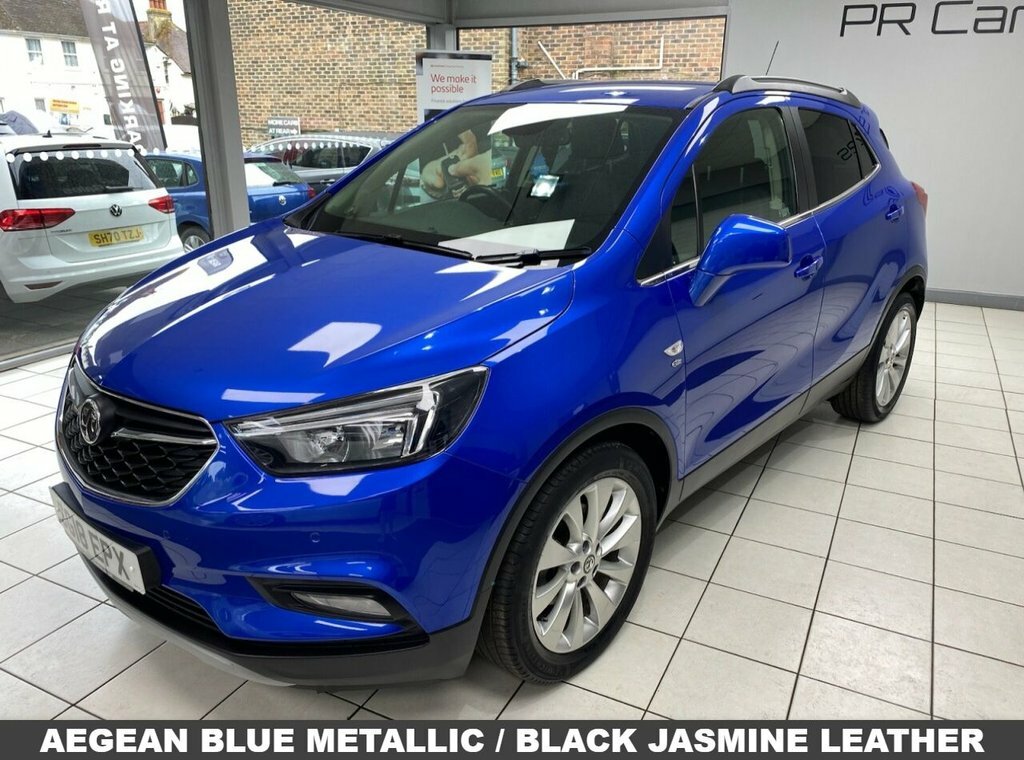 Vauxhall Mokka X Elite Nav SG18EPX Blue #4