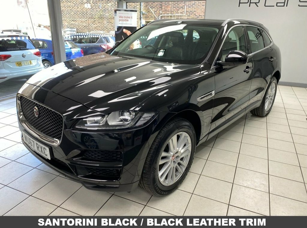 Jaguar F-Pace 2L Portfolio Black #4