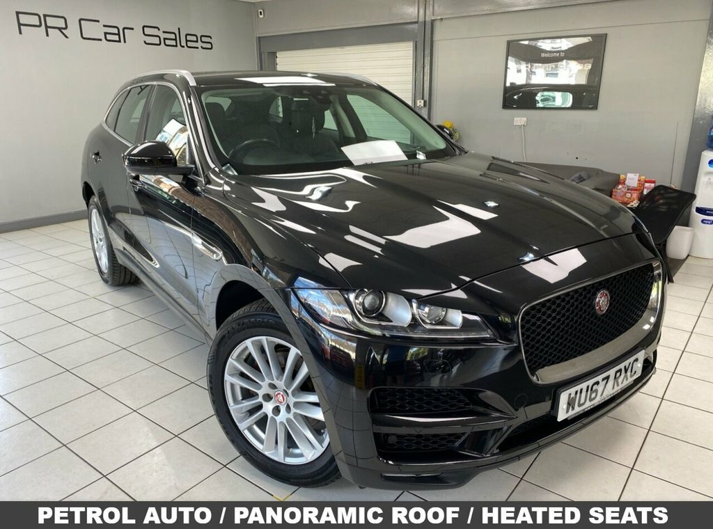 Jaguar F-Pace 2L Portfolio Black